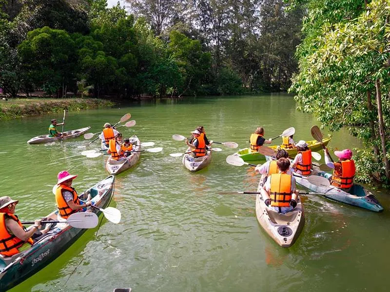 Kayaking Tour