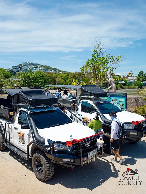 Jeep-Safari, Quad oder Inselrundfahrt auf Koh Samui: Welche Landtour passt zu Ihnen?