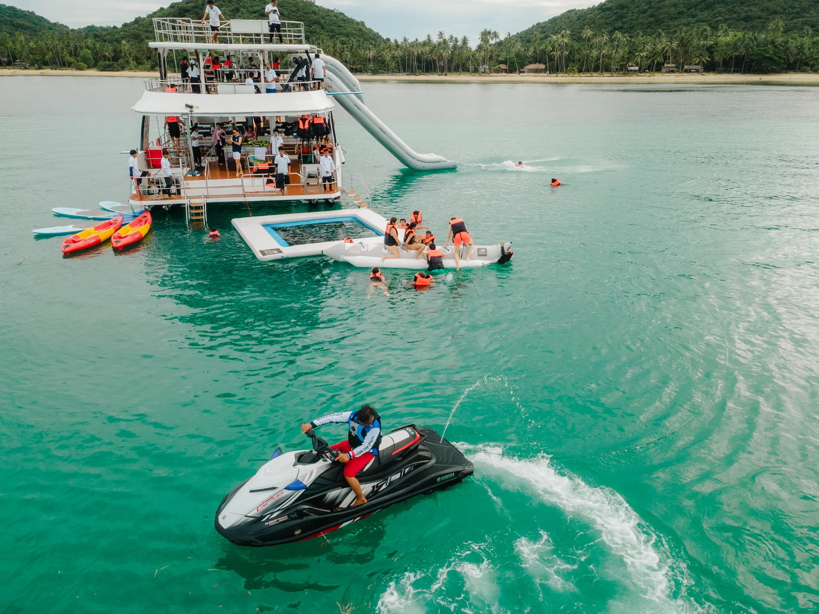 Schnorcheln auf Koh Samui: die besten Spots per Boot und vom Strand aus